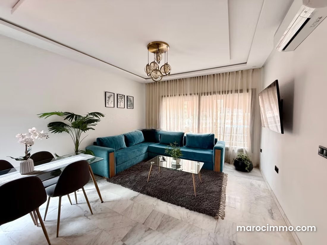 Furnished apartment with swimming pool in Gueliz, Marrakech — Marrakesh