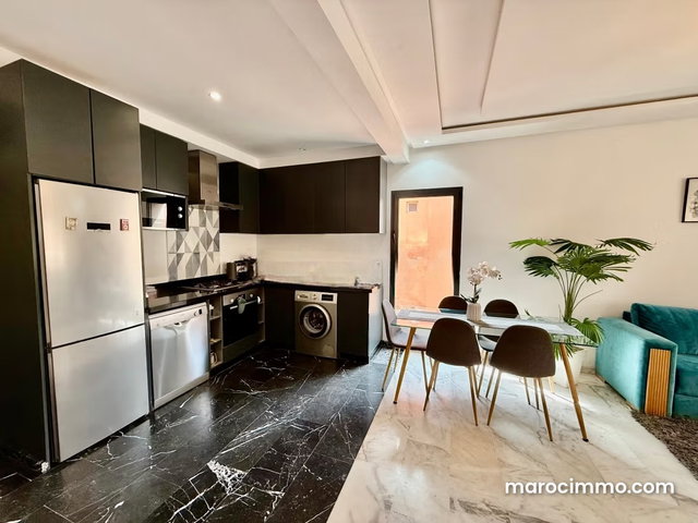 Appartement à l'achat à Guéliz. 2 belles chambres. Bien meublé — 2