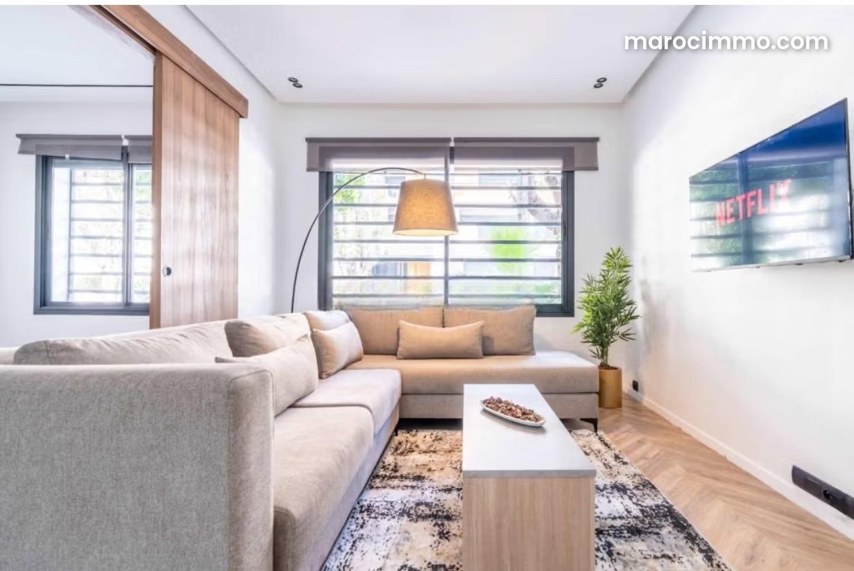 Furnished apartment for rent in Anfa, Casablanca — Casablanca