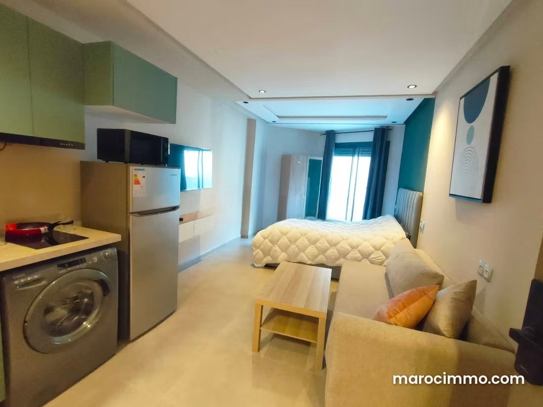 Furnished 34 m² Studio, Bourgogne, Casablanca — Casablanca