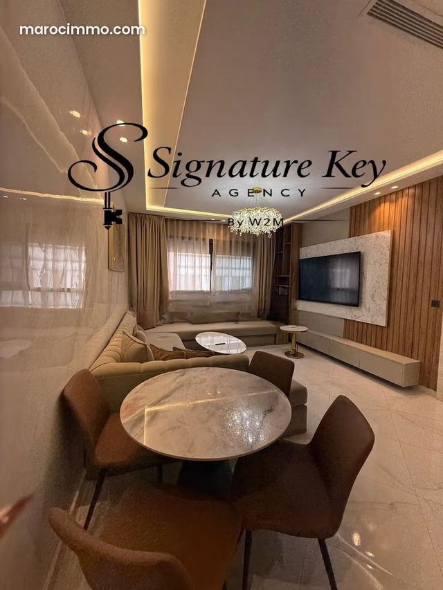 Appartement de luxe meublé à louer à Tanger 9500dh — Tanger