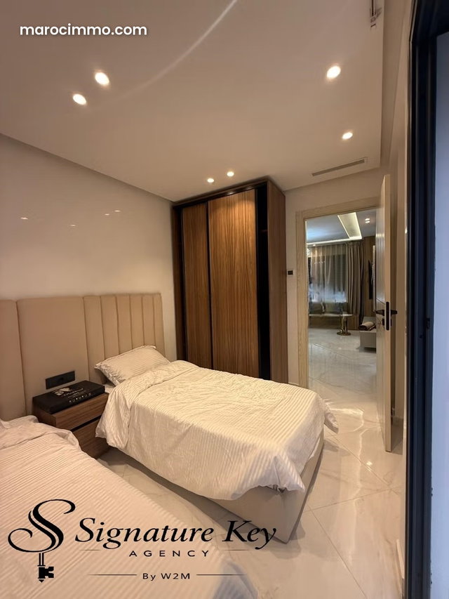 Appartement de luxe meublé à louer à Tanger 9500dh — 3