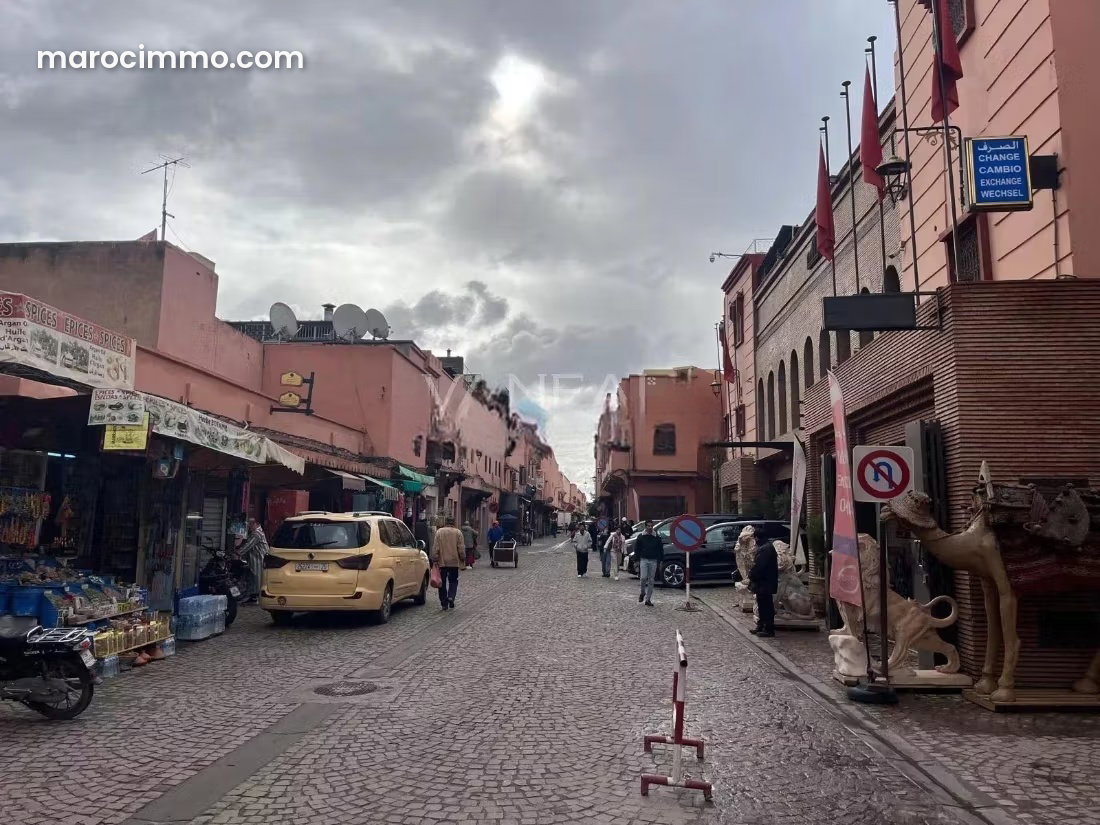 Terrain 160 m² à vendre, Les Portes de Marrakech — Marrakech