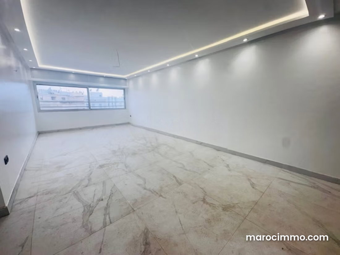 Bright 120 m² Apartment for Rent in Maarif, Casablanca — Casablanca