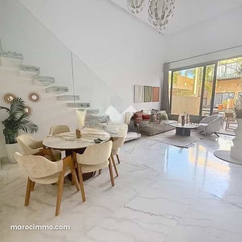 New Apartment with Garden and Garage in Marrakech — Marrakesh