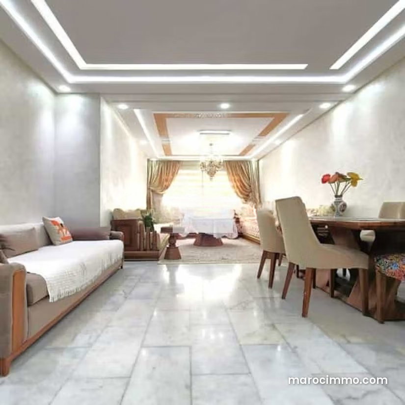 5-Room Apartment with Garage and Garden in Nouaceur — Nouaceur