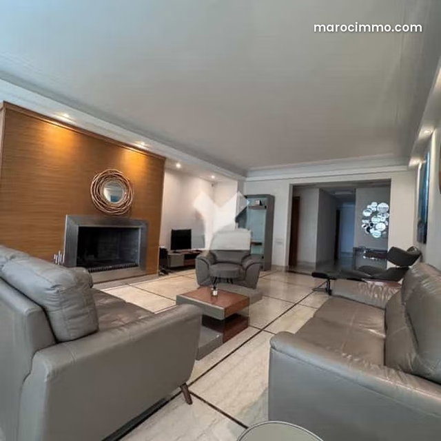 Appartement à Louer de 274.0 m² à Casablanca, Racine — 4