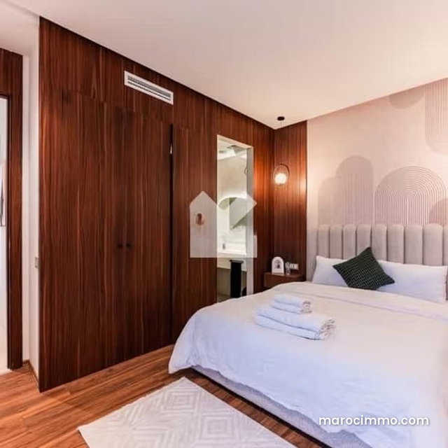 Appartement à Louer de 59.0 m² à Casablanca, Oasis — 2