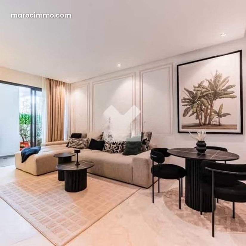 Brand-New Furnished Apartment for Rent in Oasis, Casablanca — Casablanca