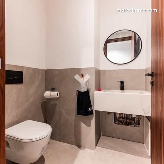 Appartement à Louer de 59.0 m² à Casablanca, Oasis — 4