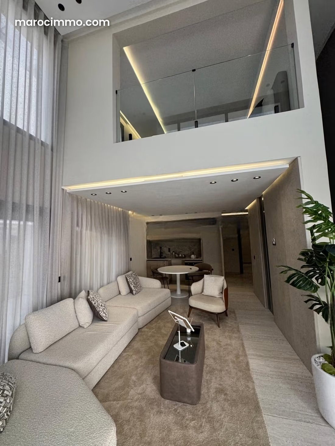 Apartment with Private Garden for Sale in Riviera, Casablanca — Casablanca