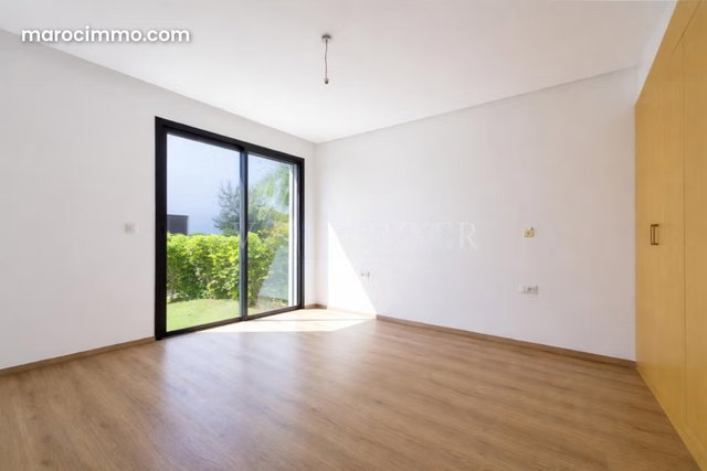 Studio avec jardin et terrasse à louer – Ville Verte Bouskoura – Résidence sécurisée — 5