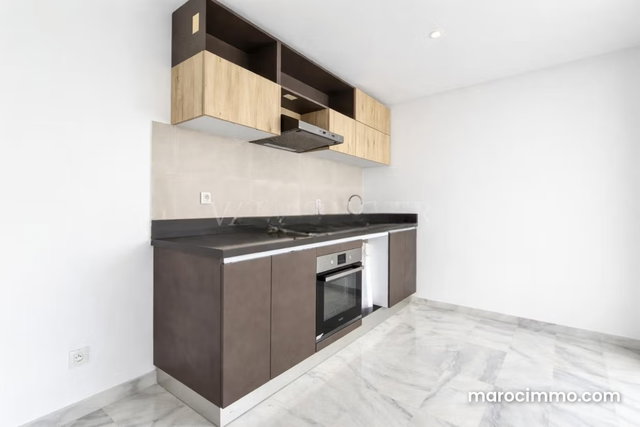 Studio avec jardin et terrasse à louer – Ville Verte Bouskoura – Résidence sécurisée — 4