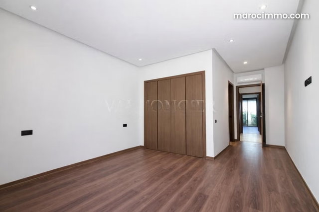 Appartement à louer Ville Verte Bouskoura 2 chambres terrasse moderne — 4