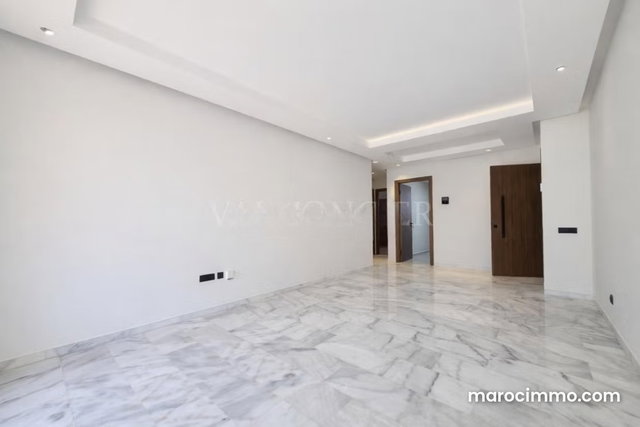 Appartement à louer Ville Verte Bouskoura 2 chambres terrasse moderne — 3