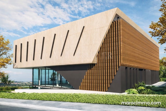 Commercial Villa for Rent in Ain Diab Extension - Ideal for Automobile Showroom — 2