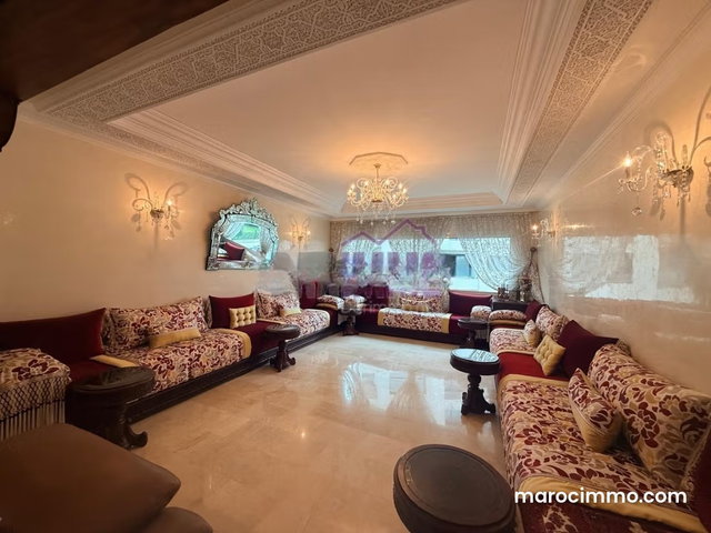 TrÃs bel appartement bien situÃ Ã Hay Riad — 2