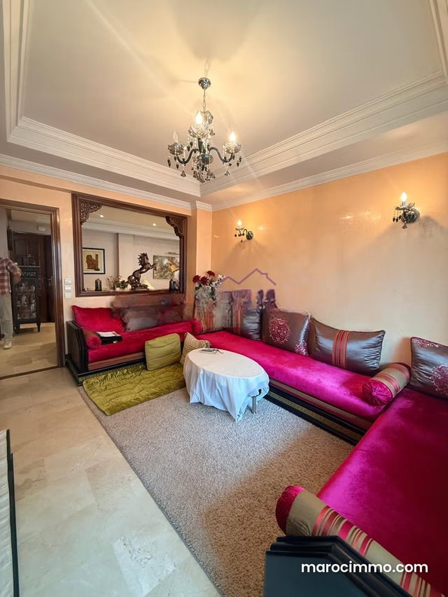 TrÃs bel appartement bien situÃ Ã Hay Riad — 4
