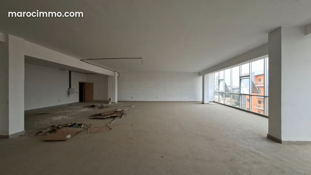 Bureaux de 200 à 4000 m² — Casablanca