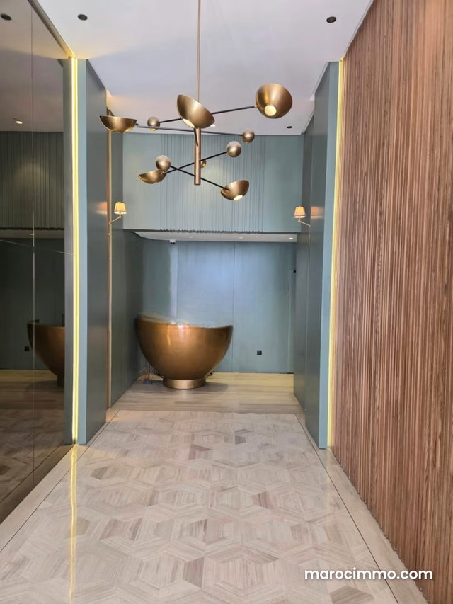Studio de Luxe à Louer, Casablanca — CIL — 5
