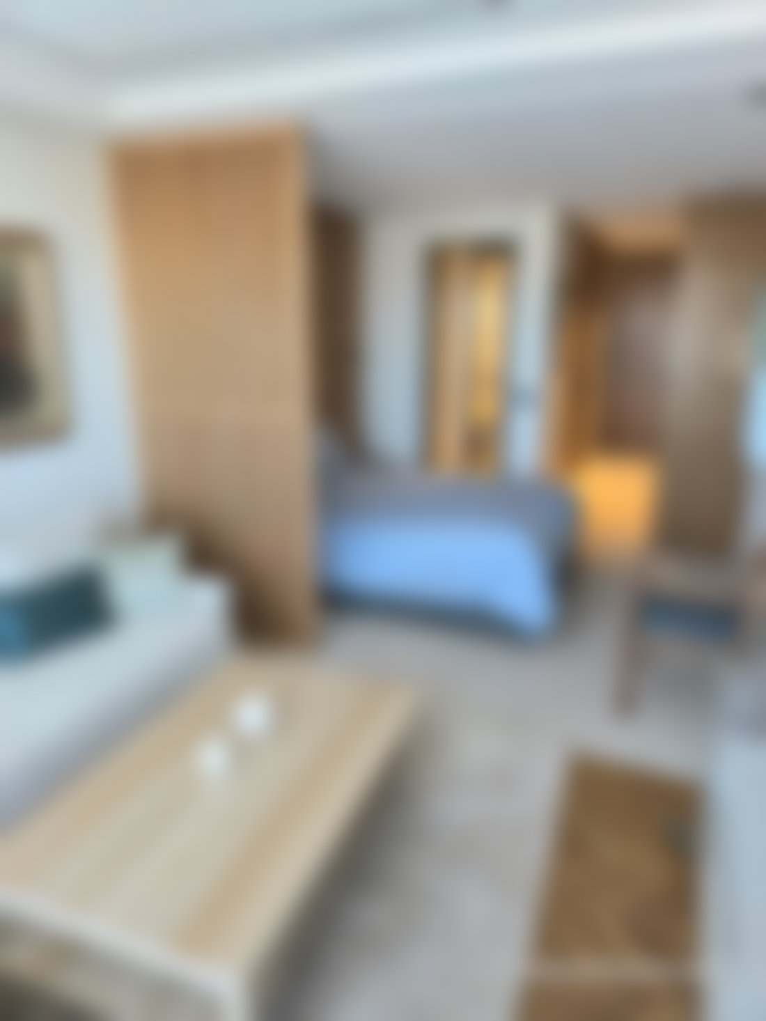 High-End Furnished Studio with Terrace, C.I.L., Casablanca