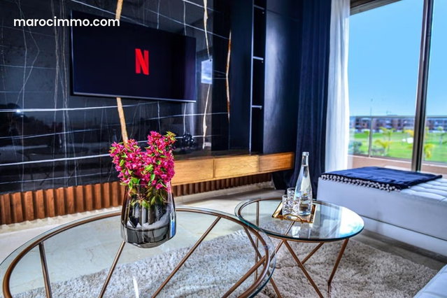 Louez cet appartement à Boulevard Med 6.2 chambres. Meublé — 2
