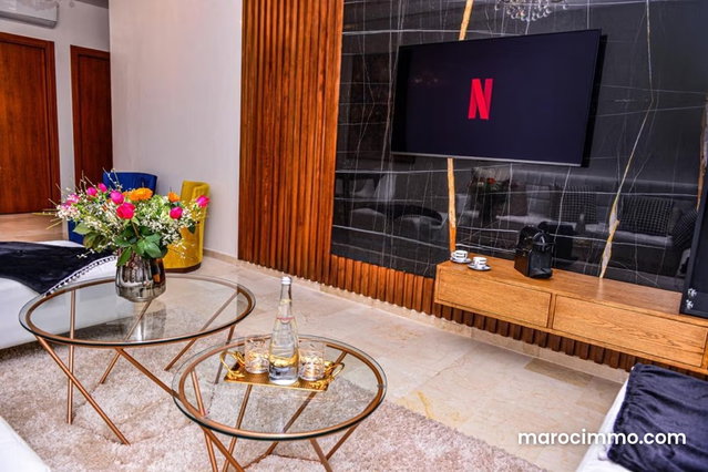 Louez cet appartement à Boulevard Med 6.2 chambres. Meublé — 3