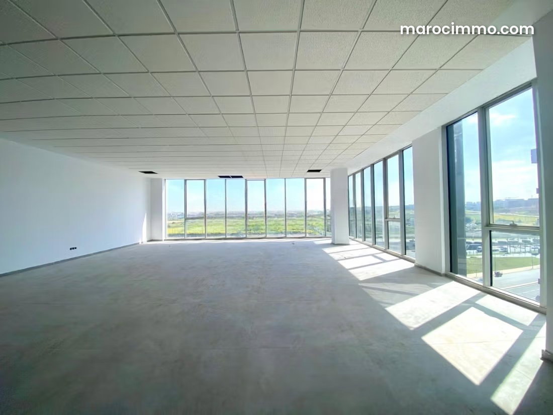 New 139 sqm Office, Sidi Maarouf, Casablanca, Premium Standard — Casablanca