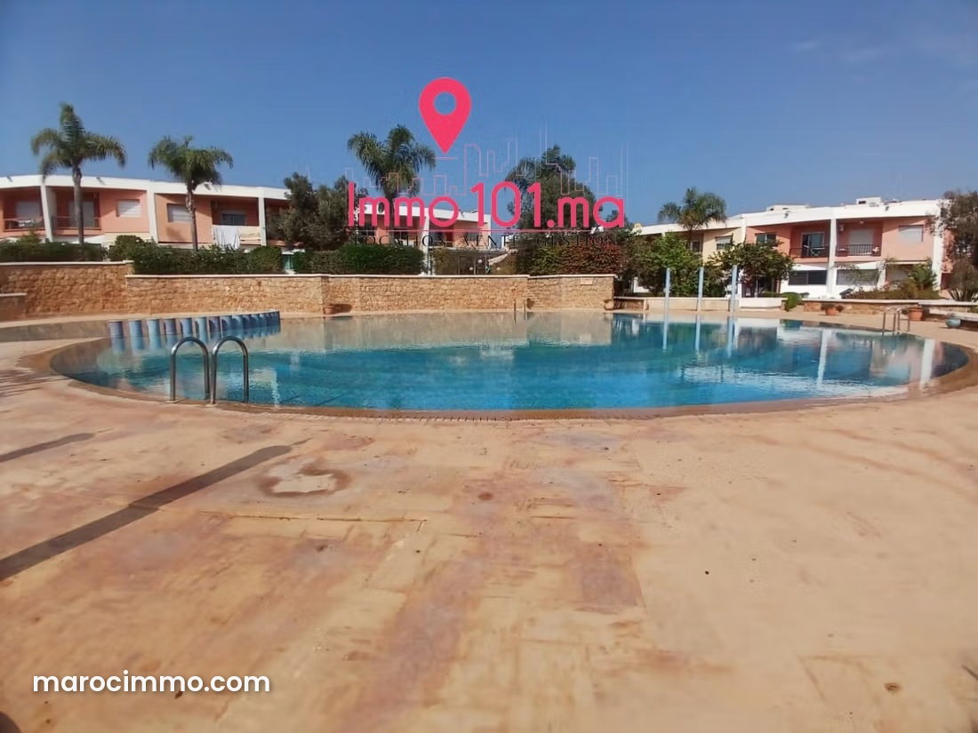 Villa 3 chambres avec piscine à louer, Harhoura, Temara — Temara