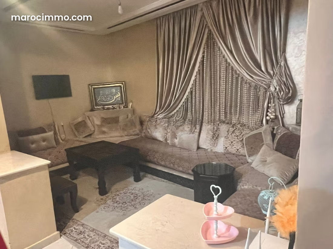 Appartement meublé 2 chambres, Route de Casablanca, Marrakech — Marrakech
