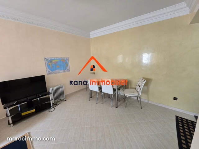 Appartement meublé à louer sur l'Agdal — 4