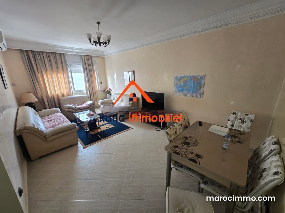 Furnished 110 m² Apartment, 2 Bedrooms, Agdal, Rabat — Rabat