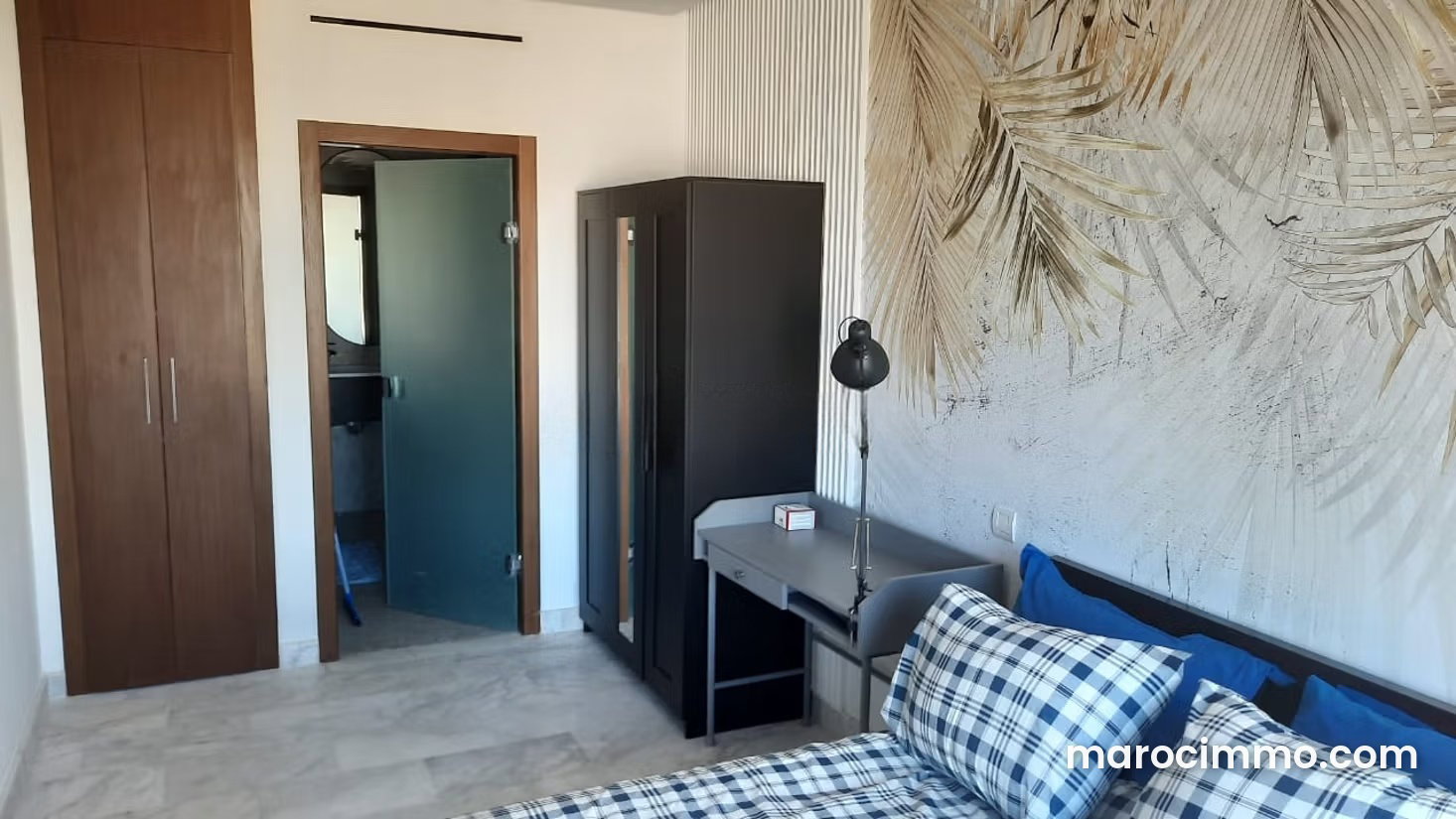 Furnished 50 m², 1-Bedroom Apartment in Oasis, Casablanca — Casablanca