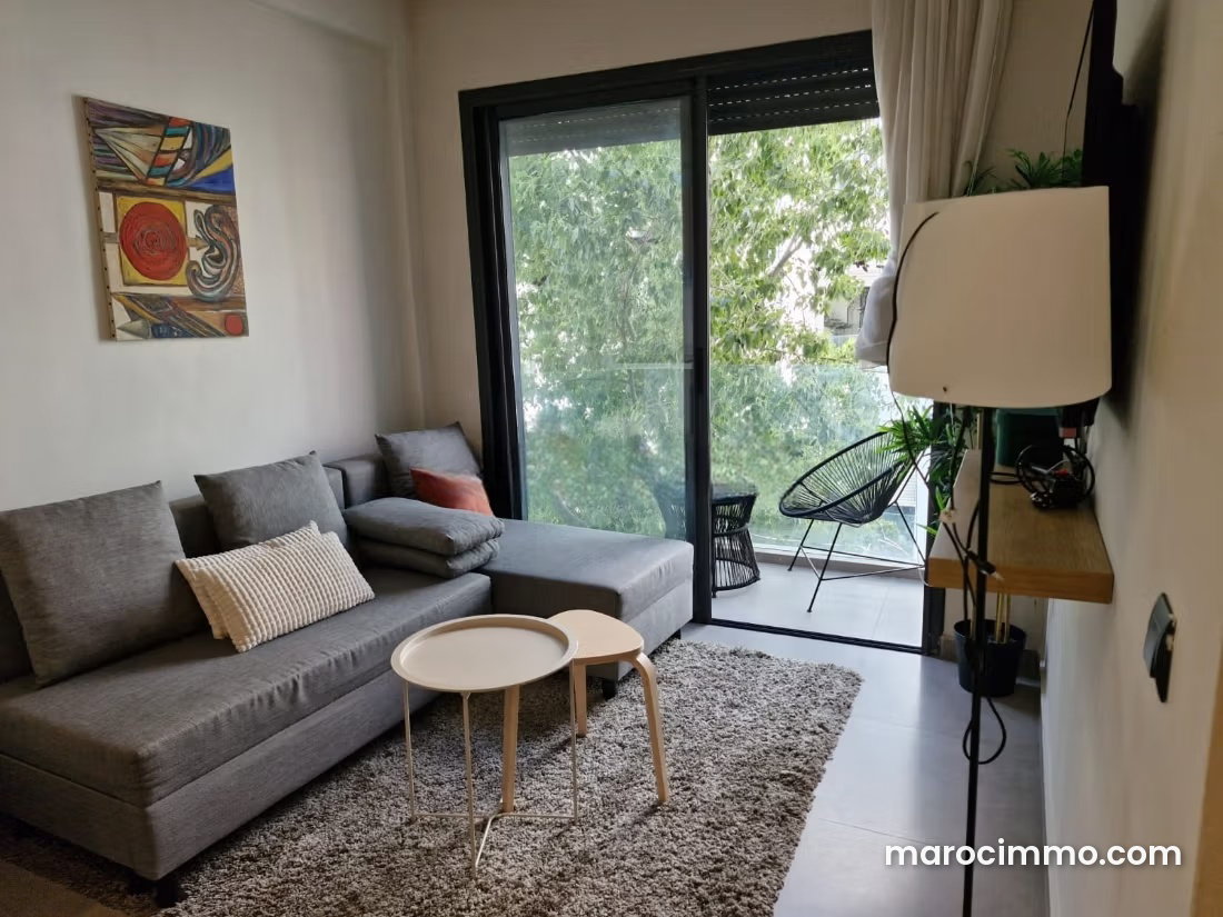 Furnished 35 m² Studio, Gauthier, Casablanca, Fully Equipped — Casablanca