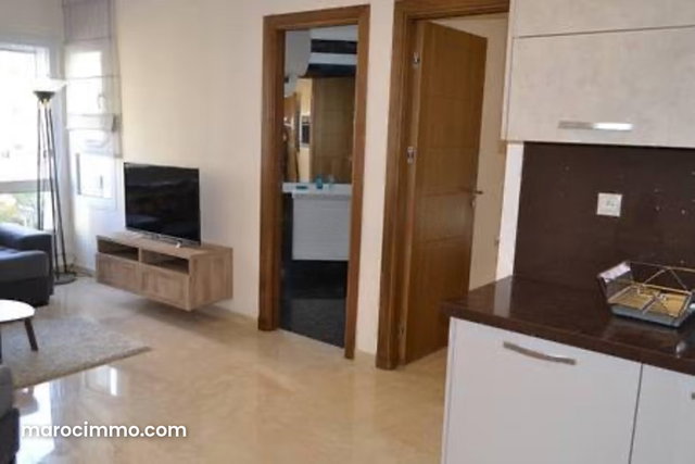 Furnished Studio for Rent in Burgundy — 2