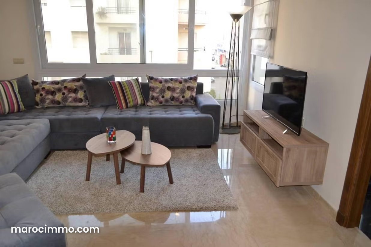 Studio meublé à Bourgogne, Casablanca, prêt à vivre — Casablanca