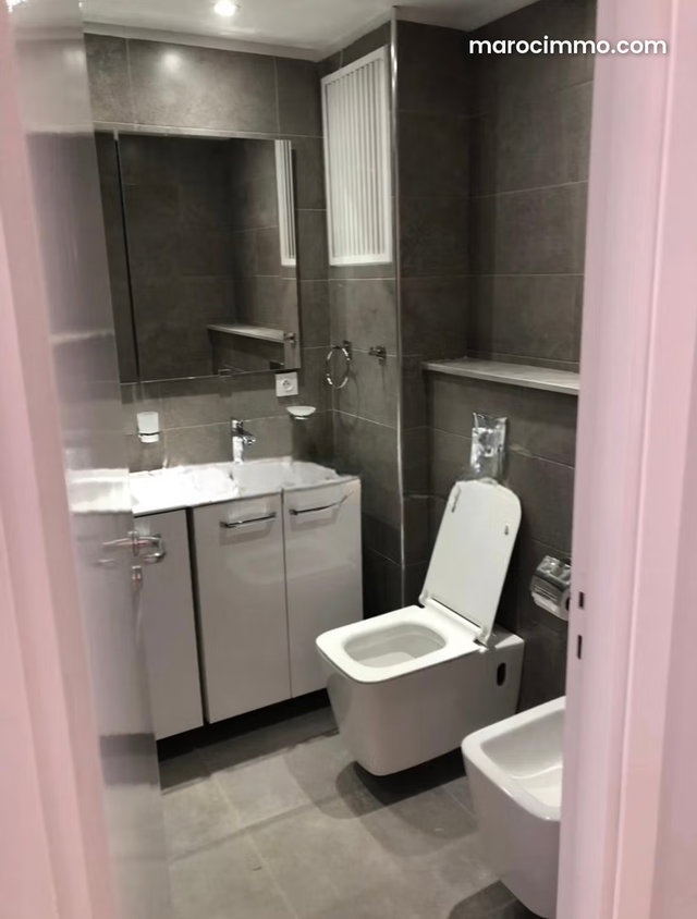 Appartement meublé à louer à rabat mahaj Riad — 2