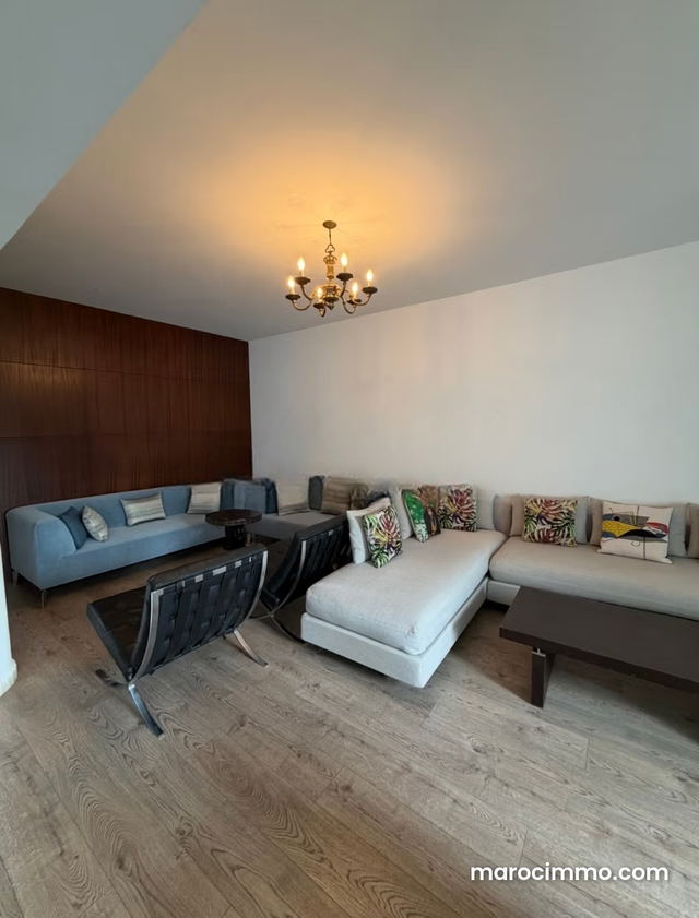 Appartement meublé à louer à rabat mahaj Riad — الرباط