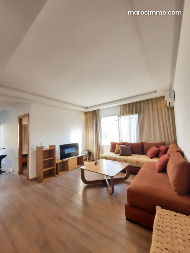 Studio well located Maarif neighborhood furnished — 2