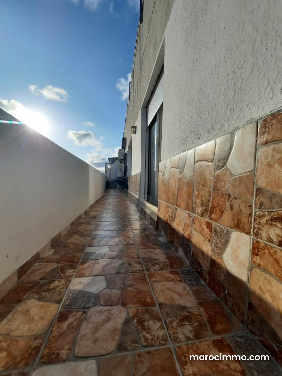 Furnished apartment with terrace for rent in Maarif, Casablanca — Casablanca