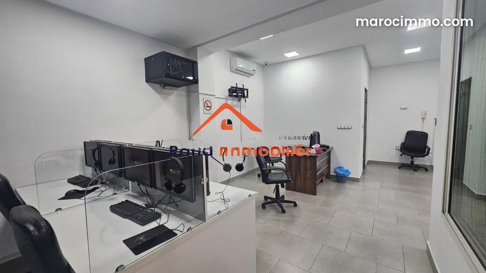 Appartement bureau à louer sur l'Agdal