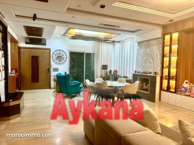 Location Villa Meublé à Temara Harhoura — 3