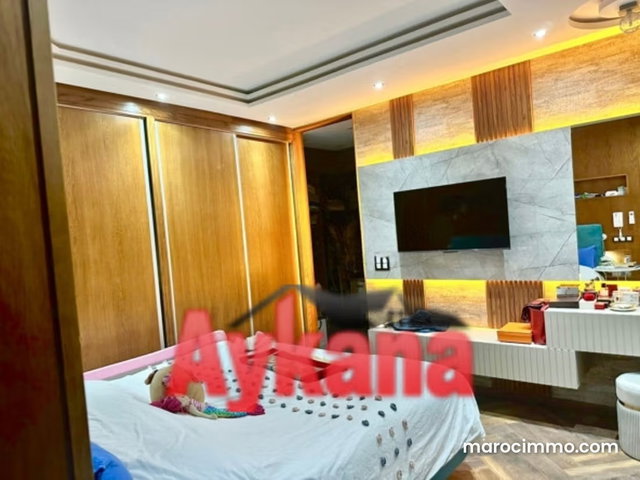 Location Villa Meublé à Temara Harhoura — 4