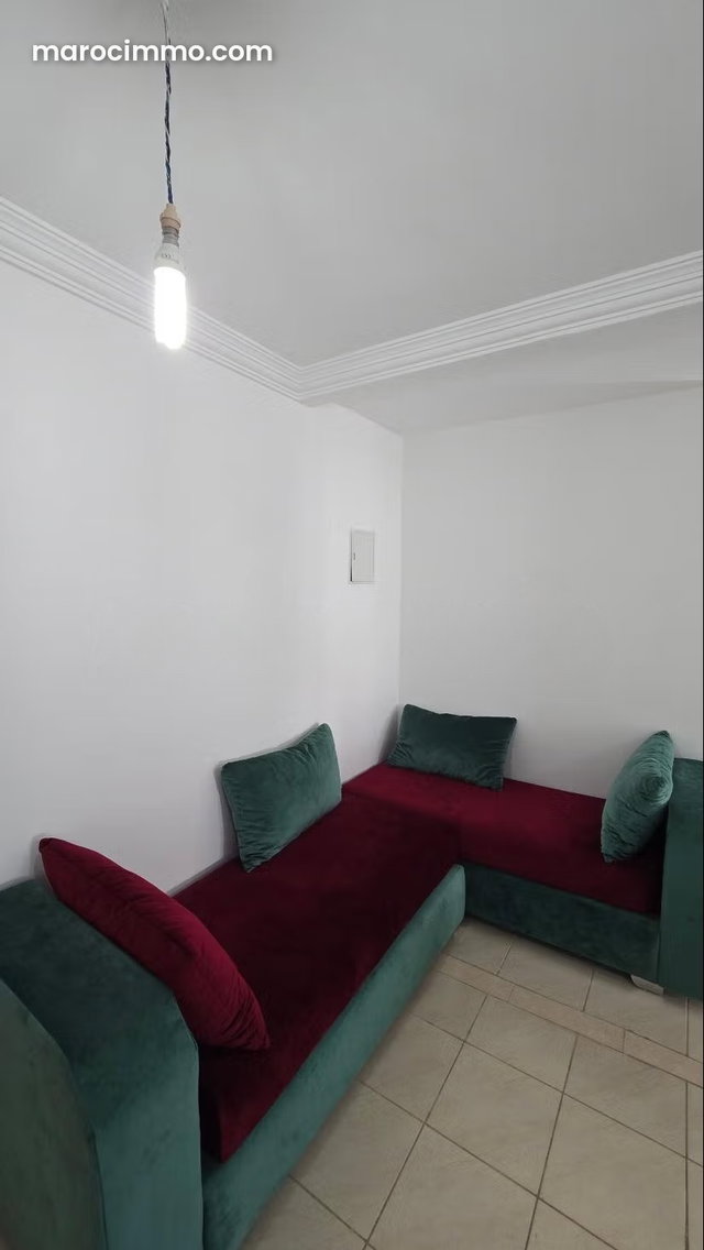 Vente d'un bel appartement à M'Diq. 2 pièces. Environnement calme avec vue sur la montagne, porte blindée — 5