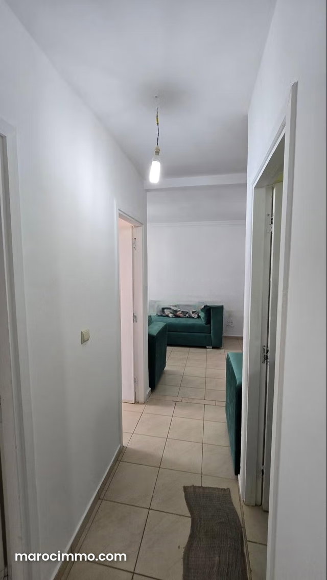 Vente d'un bel appartement à M'Diq. 2 pièces. Environnement calme avec vue sur la montagne, porte blindée — 4