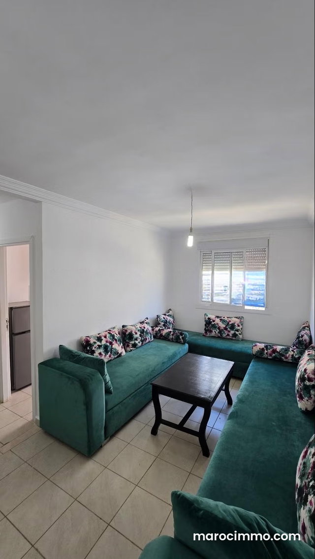 Vente d'un bel appartement à M'Diq. 2 pièces. Environnement calme avec vue sur la montagne, porte blindée — 3