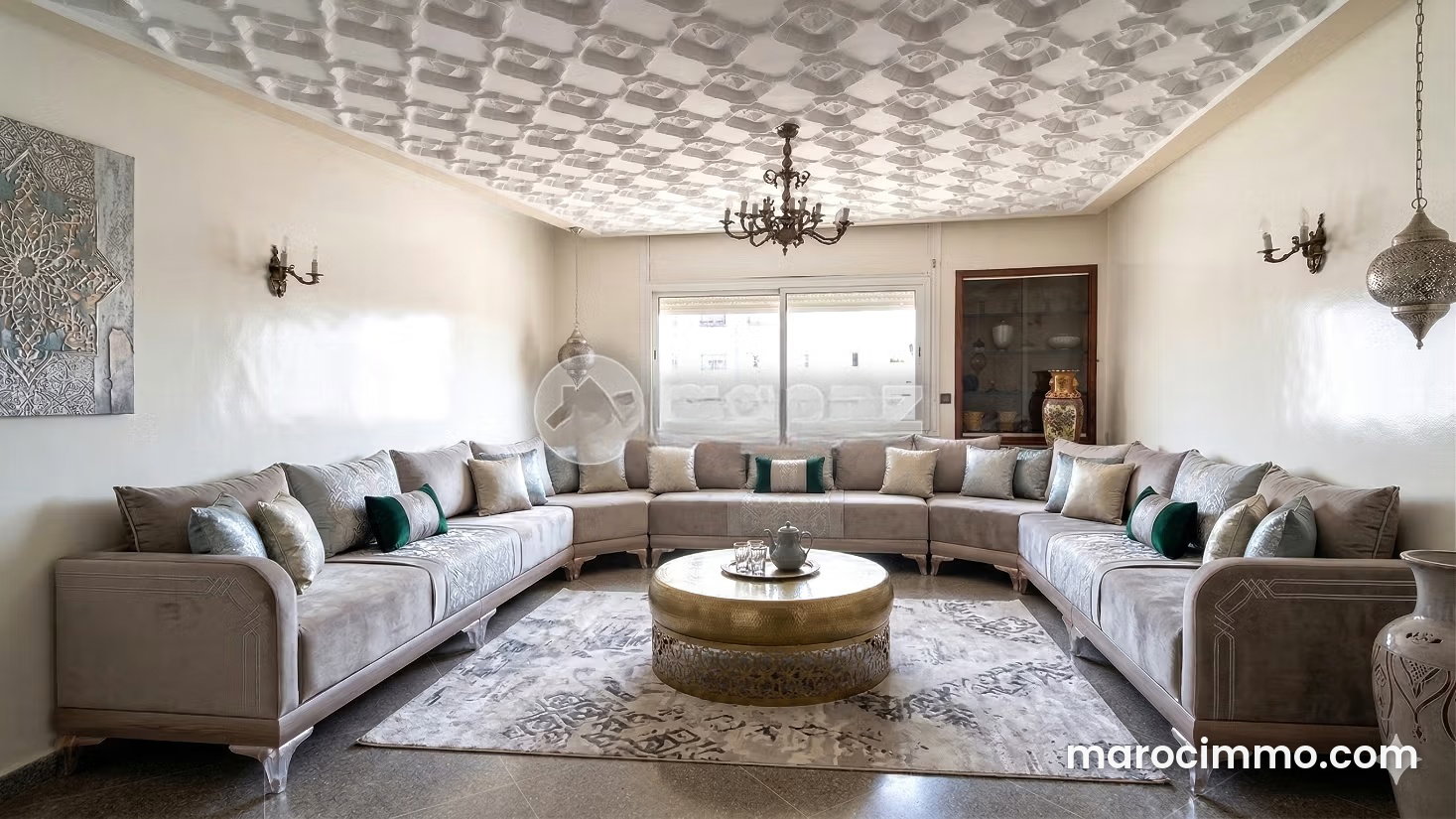 122 sqm Apartment in Mers Sultan, Casablanca – Mixed Use — Casablanca
