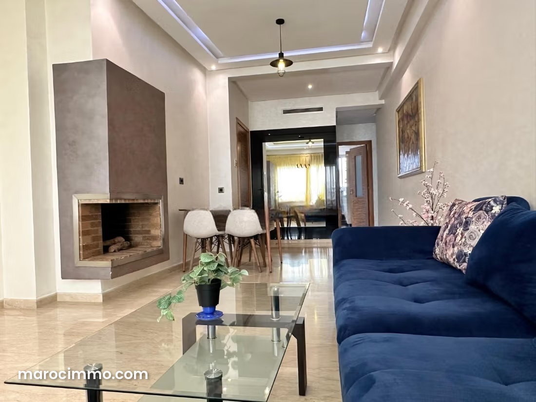 Furnished sea-view apartment in Aïn Diab, Casablanca — Casablanca