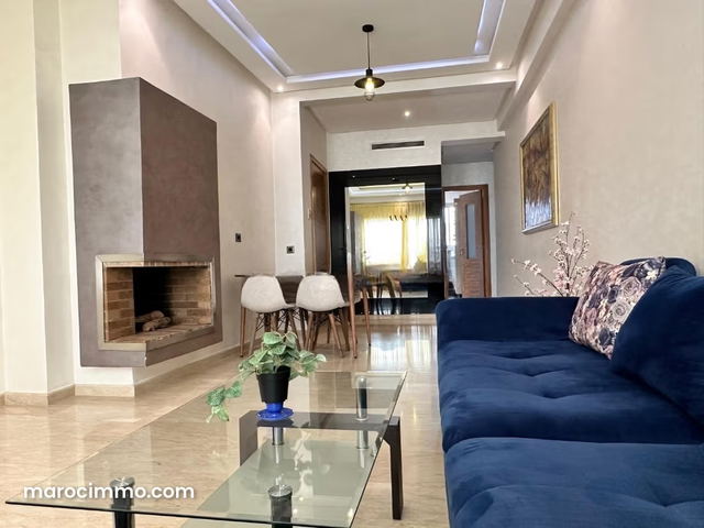 Louez cet appartement à Ain Diab. 2 chambres agréables. Bien meublé — Casablanca