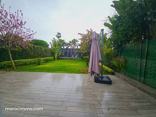 Très Belle Villa Luxueuse à Oued Cherrat 3 Suites — 5